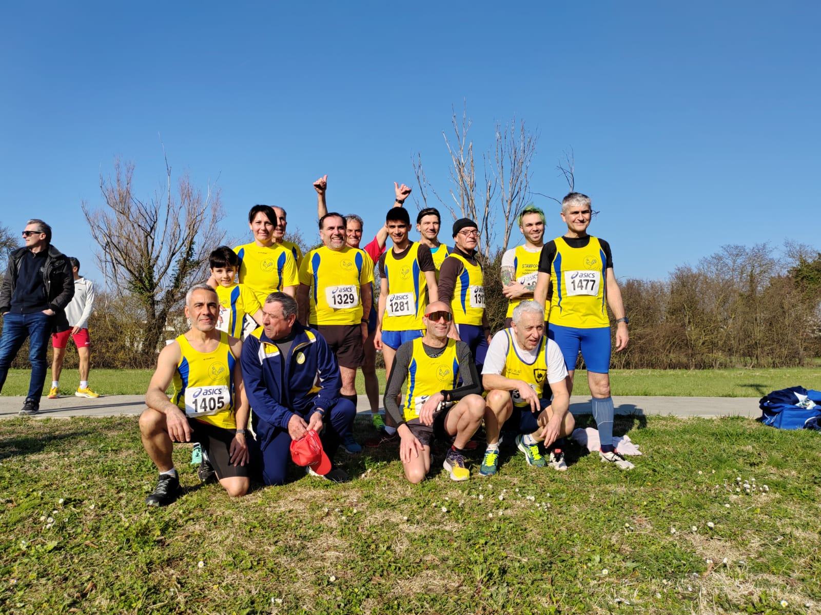 Lugo: Cross Provinciale UISP 2023 - prova 2 di 6 - 04 marzo 2023